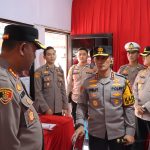 Kapolda Lampung Monitoring Pos Pelayanan Nataru Di Pos Ramayana Dan Pos Terminal Rajabasa IMG-20251223-WA0003