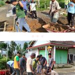 Pemagku Cipta wagi dan Cipta Raya Pekon Purawiwitan Kecamatan Kebun Tebu Adakan Gotong Royong Pembuatan gorong Gorong Plat. IMG_20260105_140202