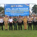 Polres Lampung Barat melaksanakan apel gelar pasukan Operasi Keselamatan Krakatau 2026 IMG-20260202-WA0026