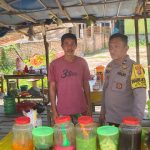 Waspada Penipuan Online, Bhabinkamtibmas Kelurahan Gading Sambangi Warga IMG-20260318-WA0052