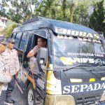Jelang Mudik Lebaran, Sat Binmas Polres Tanjung Balai Sambangi Sopir Bus IMG-20260319-WA0043