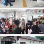 Pastikan Arus Balik Aman, Personel Polres Tanjungbalai Perketat Penjagaan di Stasiun KA Oplus_16908288