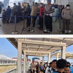 Polsek Teluk Nibung Kawal Ketat Kedatangan Penumpang Ferry di Pelabuhan Teluk Nibung Oplus_16908288