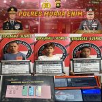 Informasi Masyarakat Ungkap Peredaran Sabu di Gelumbang, Empat Tersangka Diamankan Polres Muara Enim