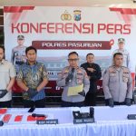 Polres Pasuruan Amankan 5 Tersangka Kasus Tambang Andesit Ilegal di Purwosari IMG-20260425-WA0051