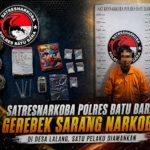 Desa Lalang Di Gerebek Satuan Reserse Narkoba Polres Batu Bara Seorang Pelaku Diamankan IMG-20260425-WA0060