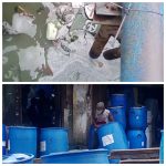 Limbah Pencucian Drum Bekas Amoniak Mencemari Sungai Rendang-Hingga Mengalir ke Sungai Musi, Ini sangat meracuni, Warga Desak Pemerintah Tindak Tegas IMG-20260428-WA0025