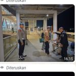 Pastikan Keamanan Penumpang, Polsek Teluk Nibung Kawal Keberangkatan Kapal Oplus_16908288
