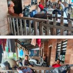 Dekati Warga Bhabinkamtibmas Ajak Masyarakat Waspada Penipuan Online Oplus_16908288