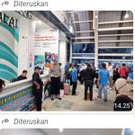 Pastikan Keamanan Penumpang, Polsek Teluk Nibung Kawal Kapal Oplus_16908288