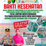 Polda Lampung Gelar Bakti Kesehatan Operasi Katarak dan Pterigium Gratis, Ini Jadwalnya Oplus_131072