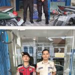 Sat Samapta Polres Tanjung Balai Jaga Ketat Objek Vital Perbankan Oplus_16908288