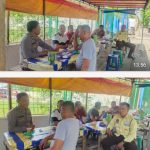 Kanit Binmas Polsek Datuk Bandar Sambangi Warga Di Warung Makan Oplus_16908288