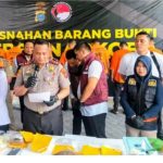 Dibuntuti dari Batu Bara, Kurir Sabu 2 KG Ditangkap di Tol Amplas Oplus_16908288