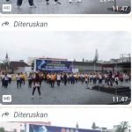 Perkuat Sinergitas, Personel TNI-Polri dan Penegak Hukum di Tanjungbalai Olahraga Bersama Oplus_16908288