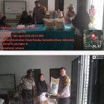 Pastikan Penyaluran Bantuan Tepat Sasaran, Bhabinkamtibmas Sijambi Kawal Pembagian Pangan