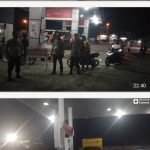 Polres Tanjung Balai Jaga Ketat Seluruh SPBU Malam Hari Memastikan Stok BBM Aman.