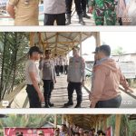 Kapolres Tanjungbalai Pimpin Peletakan Batu Pertama Renovasi Jembatan Merah Putih Oplus_16908288