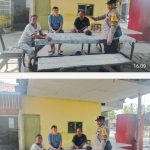 Pererat Silaturahmi, Bhabinkamtibmas Pulau Simardan Ajak Warga Jaga Keamanan Lingkungan Oplus_16908288