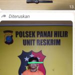 UNGKAP KASUS JNT KURIR GELAPKAN BARANG ANTARAN DI BERIKAN HADIAH GELANG GERATIS DARI APH POLSEK PANAI HILIR Oplus_16908288