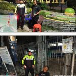 Sat Lantas Polres Tanjung Balai Sapa Pedagang Lewat Patroli Humanis Oplus_16908288