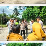 Cegah Kecelakaan Maut Berulang, Wakapolres Tanjung Balai Tinjau Perlintasan Kereta Api Sei Raja Oplus_16908288