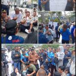 Wartawan Kabupaten batu bara Demo di Lapas ke ll-A Labuhan Ruku Oplus_16908288