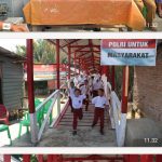 Polres Tanjung Balai Serahkan "Jembatan Merah Putih" untuk Warga Sei Merbau Oplus_16908288