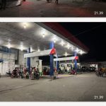 Pastikan Distribusi BBM Lancar, Polres Tanjung Balai Siagakan Personel di Sejumlah SPBU Oplus_16908288