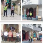 Polres Tanjungbalai Amankan Ibadah Minggu di Gereja Gereja Oplus_16908288