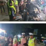Dekat dan Humanis, Sat Lantas Polres Tanjung Balai Sapa Pedagang Oplus_16908288