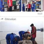 Jaga Perairan Tanjung Balai Tetap Kondusif, Sat Polairud Gencarkan Patroli Laut