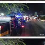 Antisipasi Geng Motor Hingga Balap Liar, Polres Tanjung Balai Gelar Patroli Skala Besar