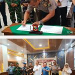 Polres Tanjungbalai Hadiri Penandatanganan Kesepakatan Dukung SPMB Ramah 2026 Oplus_16908288