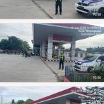 Antisipasi Kelangkaan BBM, Sat Lantas Polres Tanjung Balai Gelar Patroli di Sejumlah SPBU Oplus_16908288