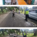 Dump Truck Alami Gangguan Kemudi, Dua Pengendara Sepeda Motor Terluka di Jalinsum Batu Bara Oplus_16908288
