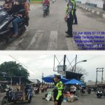 Gatur Pagi, Sat Lantas Polres Tanjung Balai Pastikan Arus Lalu Lintas Aman dan Kondusif Oplus_16908288