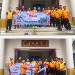 Sambut Hari Bhayangkara ke-80, Polres Tanjung Balai Gelar Aksi Bersih-Bersih Rumah Ibadah