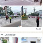 Jaga Kekondusifan Kota, Sat Samapta Polres Tanjung Balai Patroli Kota ke Objek Vital Oplus_16908288
