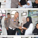 Peringati Tahun Baru Islam 1 Muharram 1448 H, Polres Tanjung Balai Gelar Binrohtal dan Santuni Anak Yatim Oplus_16908288