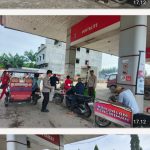Pastikan Stok BBM Aman dan Kondusif, Polres Tanjung Balai Perketat Pengamanan di SPBU Oplus_16908288