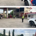 Pastikan Stok BBM Aman dan Kondusif, Sat Lantas Polres Tanjung Balai Gelar Patroli di SPBU Oplus_16908288