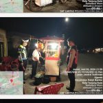 Lewat Program 'Polantas Menyapa', Satlantas Polres Tanjung Balai Hadirkan Rasa Aman bagi Pedagang Malam Oplus_16908288