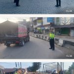 Pastikan Kamseltibcarlantas Aman, Sat Lantas Polres Tanjung Balai Gelar Gatur Padat Pagi Oplus_16908288
