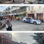 Kawal Pawai Replika Kapal Tongkang, Sat Lantas Polres Tanjung Balai Pastikan Jalur Aman Oplus_16908288