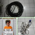 Maling Kabel di Tanjungbalai Diciduk Polisi Oplus_16908288