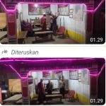 OPTIMALISASI KEAMANAN: POLSEK TELUK NIBUNG CEK POS KAMLING DAN MOTIVASI WARGA RONDA MALAM Oplus_16908288
