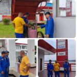 Pantau SPBN, Satpolairud Polres Tanjung Balai Pastikan Solar Subsidi Tepat Sasaran Oplus_16908288