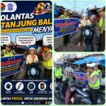 Polantas Menyapa', Satlantas Polres Tanjungbalai Ajak Pengendara Tertib Berlalu Lintas Oplus_16908288