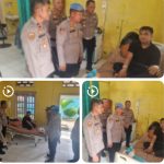 Wujud Kepedulian, PJU Polres Tanjung Balai Jenguk Personel yang Terbaring Sakit Oplus_16908288